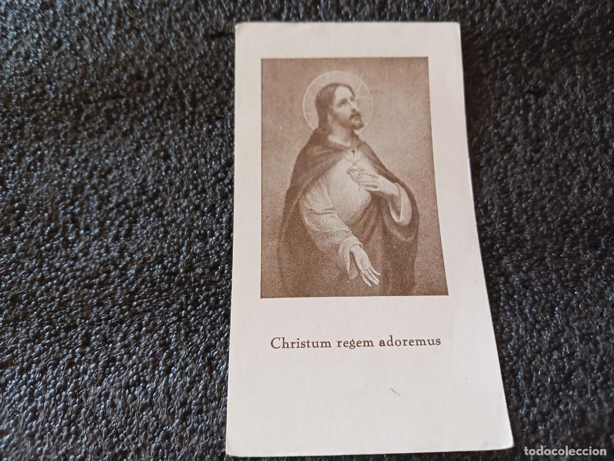 Postales: estampa, christum regem adoremus