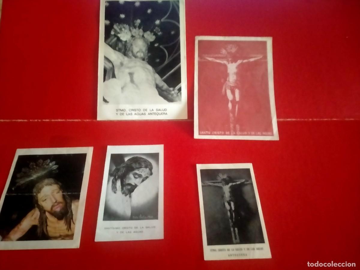 Postales: religiosa-antequera se&ntilde;or de la salud y de las aguas