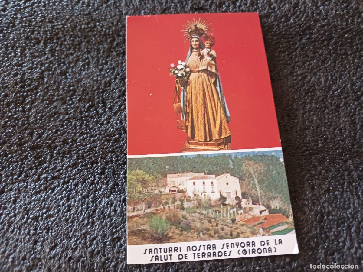 Postales: estampa santuari nostra senyora de la salut de terrades, girona