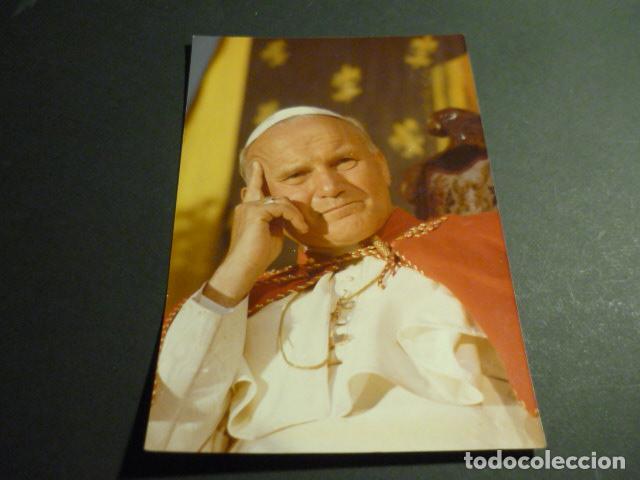 Postales: PAPA JUAN PABLO II FOTOGRAFIA 10 X 15 CM