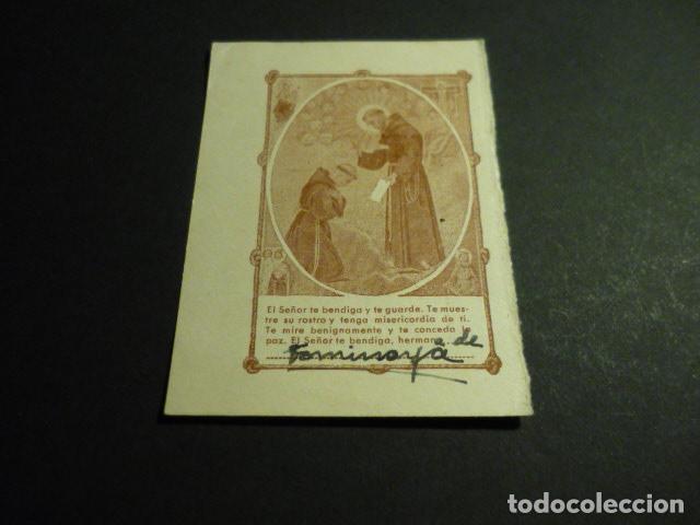 Postales: SAN FRANCISCO DE ASIS ANTIGUA ESTAMPA