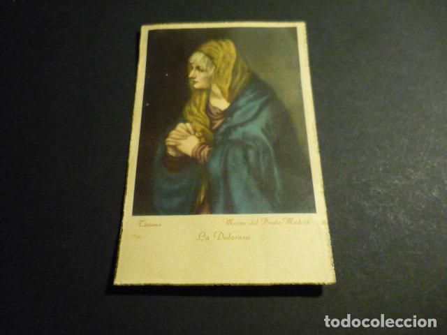 Postales: LA DOLOROSA ANTIGUA ESTAMPA