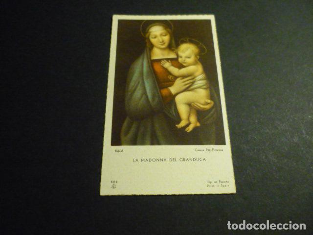 Postales: VIRGEN DEL GRAN DUQUE ANTIGUA ESTAMPA