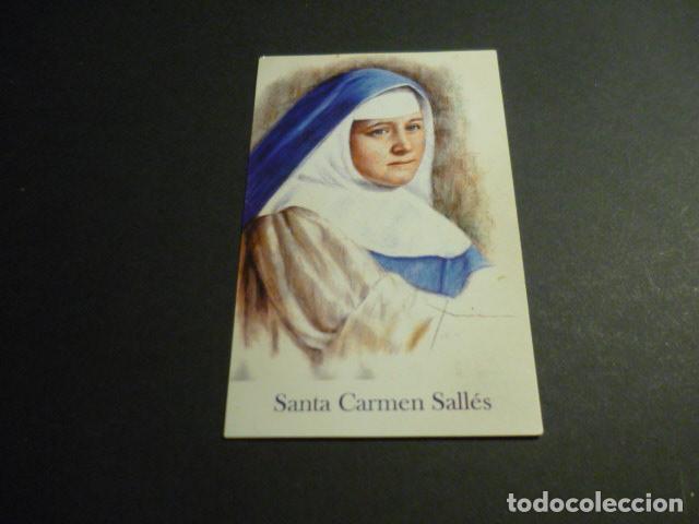 Postales: SANTA CARMEN SALL&Eacute;S ANTIGUA ESTAMPA