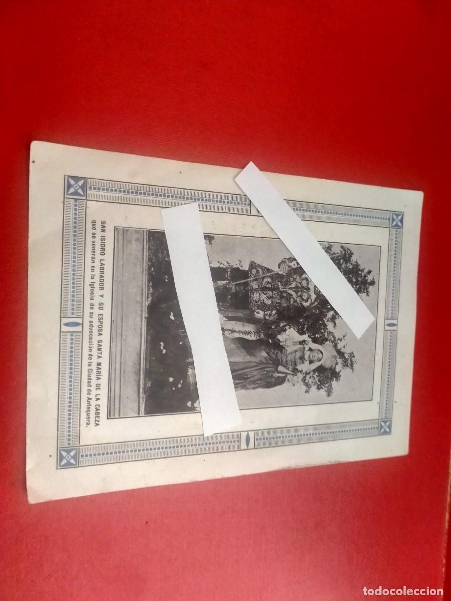 Postales: foto o postal de antequera virgen de la cabeza pricipio de siglo