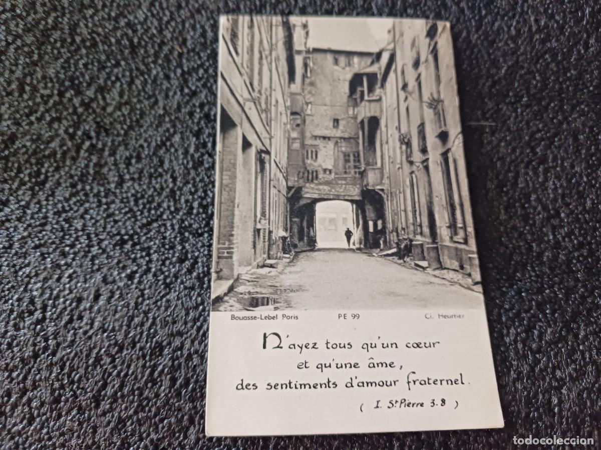 Postales: estampa, que todos tengamos un corazon.....