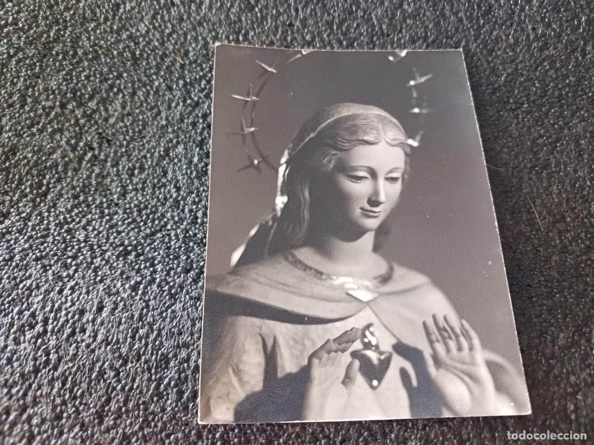 Postales: fotografia, corazon de maria
