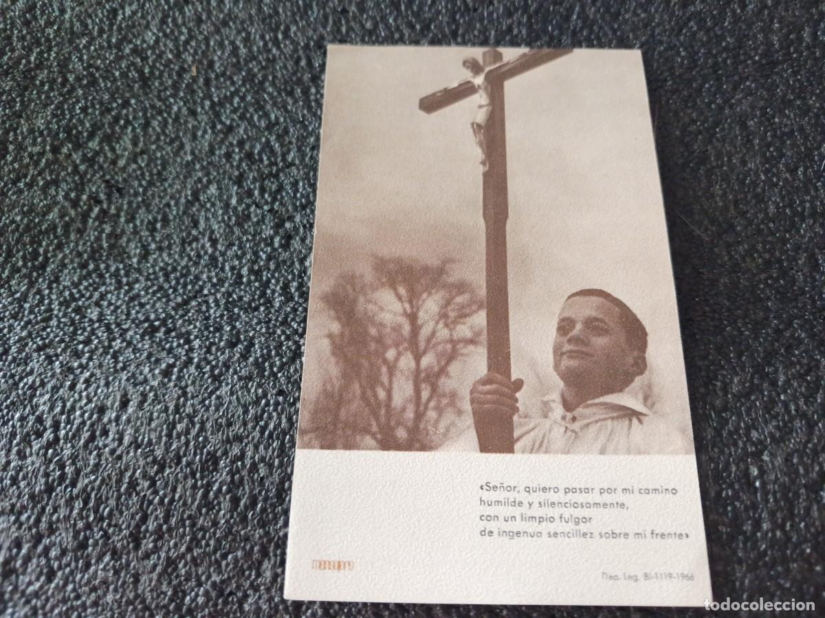 Postales: estampa, apostolado de la oracion 1967, intenciones del papa