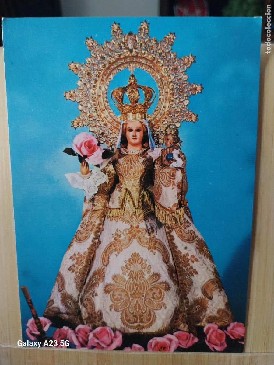 Postales: CORELLA VIRGEN NTRA SRA DEL VILLAR NAVARRA ED PAGSA 4495 SC ORIGINAL