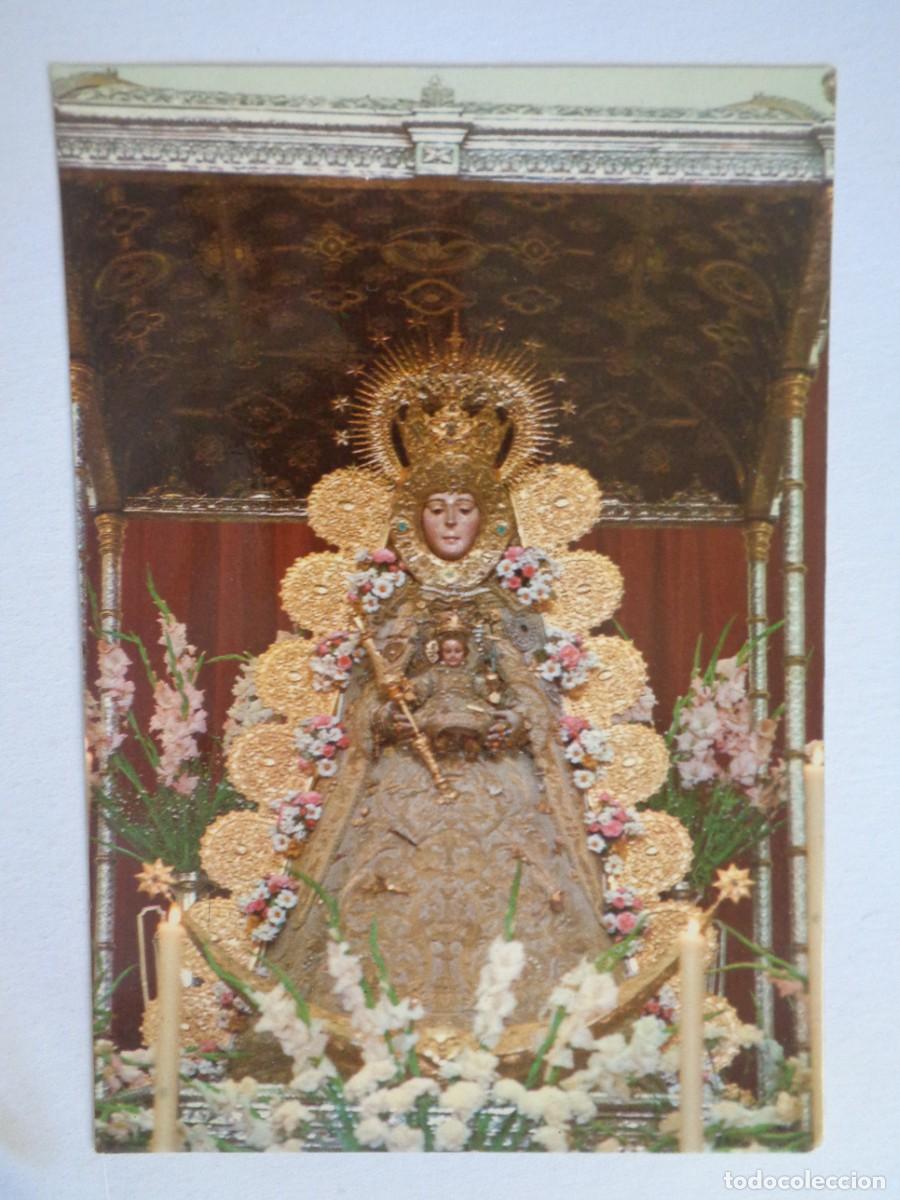 Postais: POSTAL DE NTRA. SRA. DEL ROCIO , PATRONA DE ALMONTE ( HUELVA )