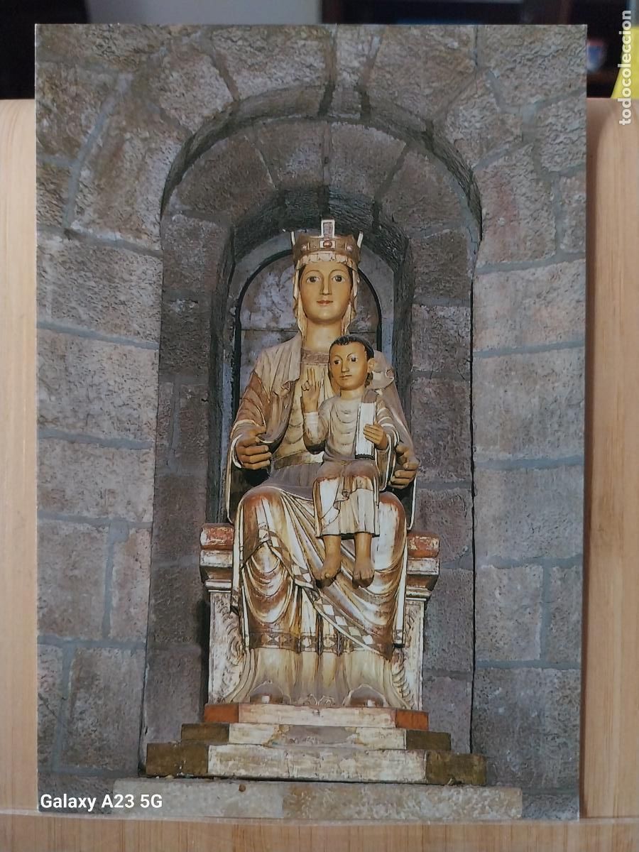 Postales: VIRGEN NTRA SRA DE LEYRE CON NI&Ntilde;O NAVARRA TARJETA ED FERKA 7 SC ORIGINAL