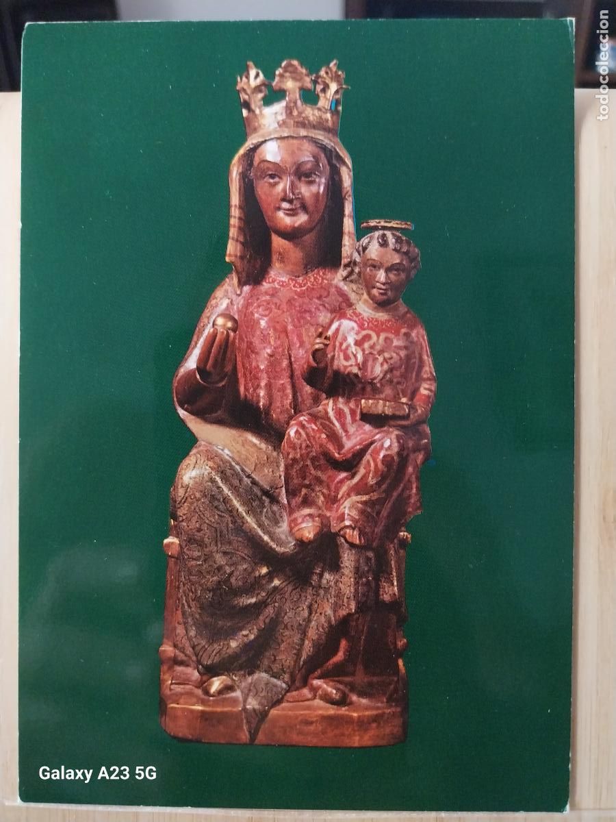 Postales: VIRGEN NTRA SRA DE URRUCELQUI CON NI&Ntilde;O NAVARRA TARJETA ED PAGSA 4108 SC ORIGINAL