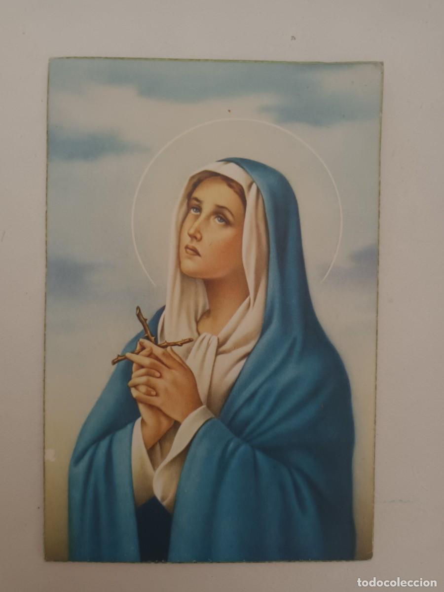 Postales: POSTAL VIRGEN MARIA??