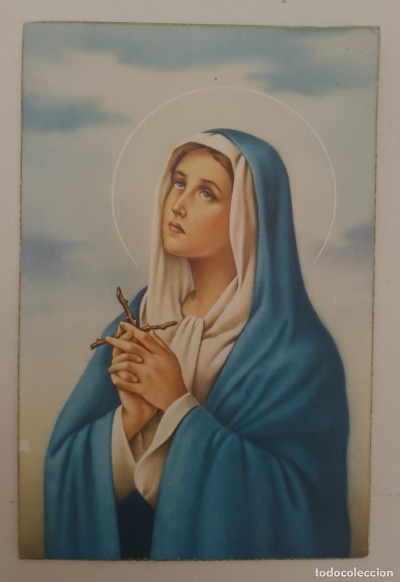 Postales: POSTAL VIRGEN MARIA??