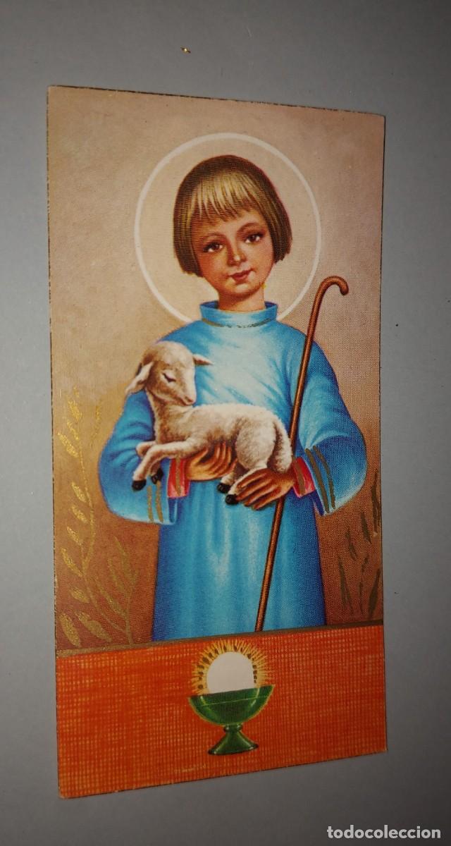 Postales: ESTAMPA RELIGIOSA, RECORDATORIO PRIMERA COMUNION