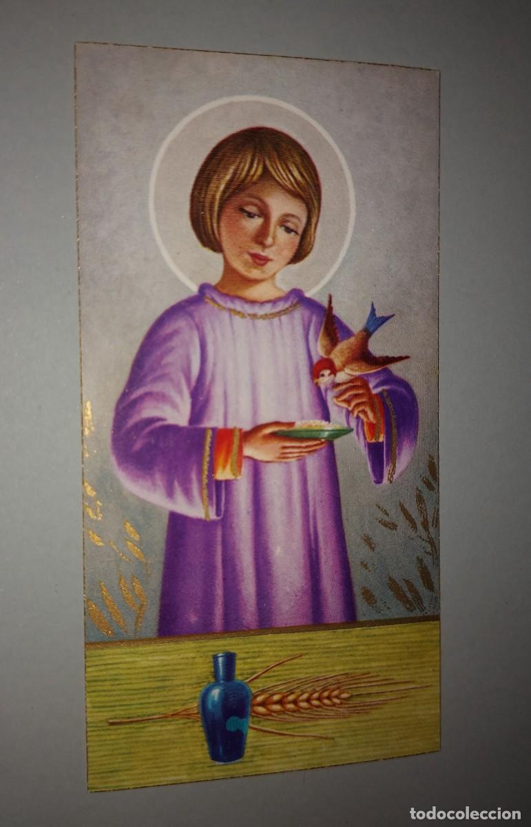 Postales: ESTAMPA RELIGIOSA, RECORDATORIO PRIMERA COMUNION