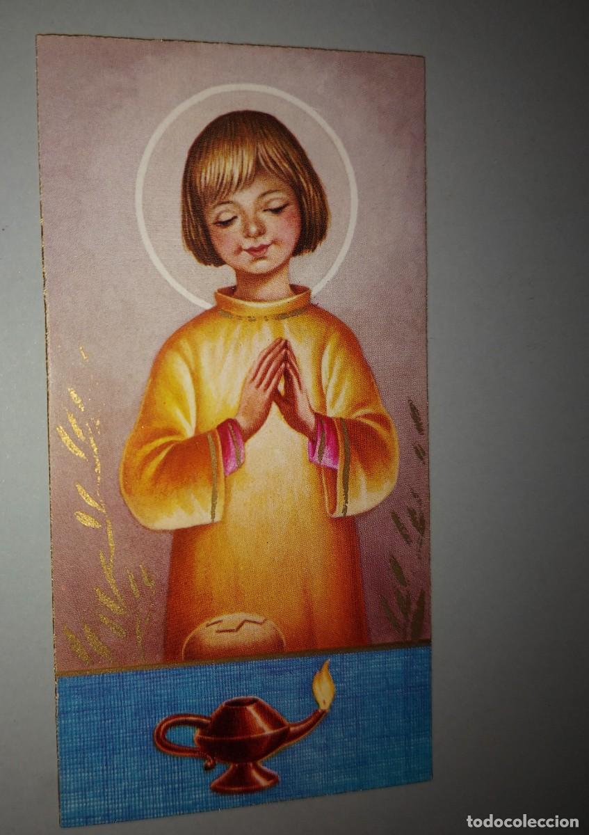 Postales: ESTAMPA RELIGIOSA, RECORDATORIO PRIMERA COMUNION