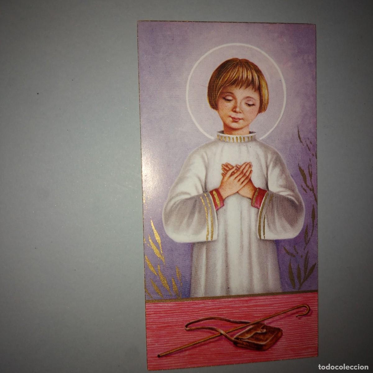 Postales: ESTAMPA RELIGIOSA, RECORDATORIO PRIMERA COMUNION