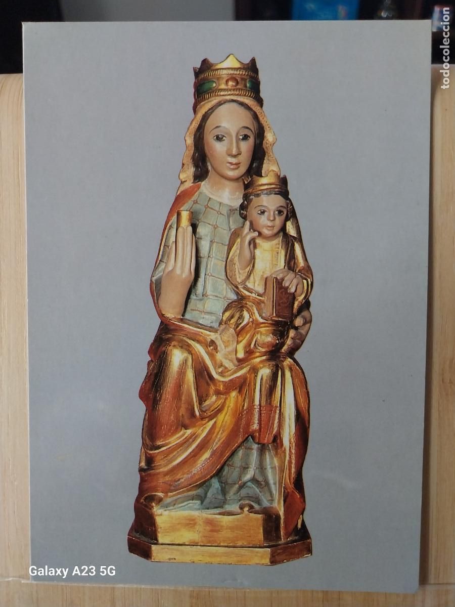 Postales: BURGUI VIRGEN NTRA SRA DEL CASTILLO CON NI&Ntilde;O NAVARRA ED PAGSA 5778 SC ORIGINAL