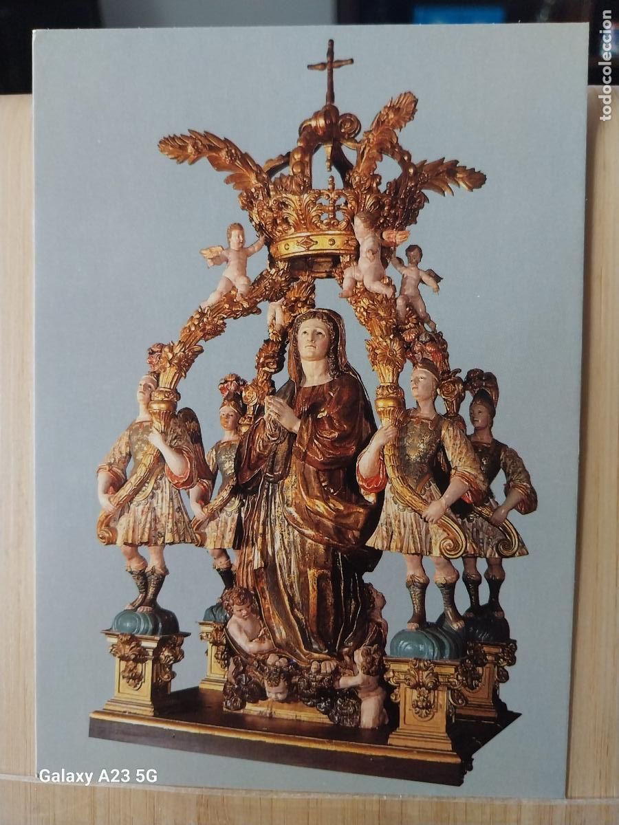 Postales: CASCANTE VIRGEN NTRA SRA DE LA ASUNCION CON NI&Ntilde;O NAVARRA ED PAGSA 51 SC ORIGINAL ++
