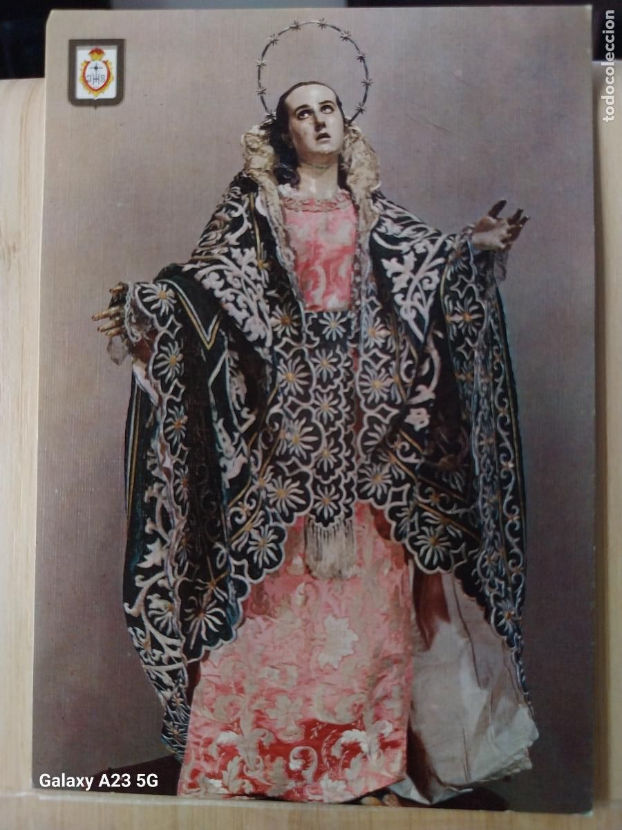 Postales: MURCIA VIRGEN NTRA SRA DE LA DOLOROSA ED FISA 60 SC ORIGINAL