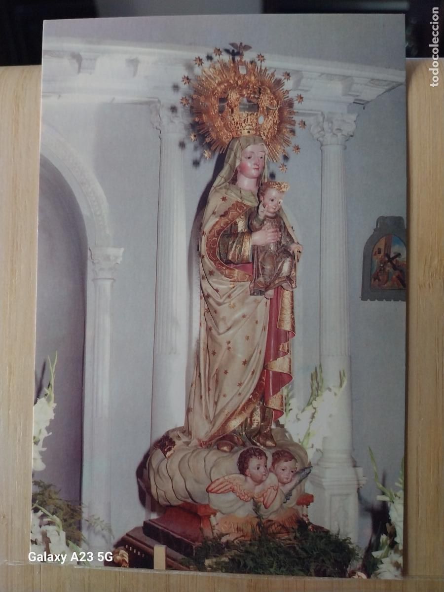 Postales: ARCHENA VIRGEN NTRA SRA DE LA SALUD POSTAL SC ORIGINAL