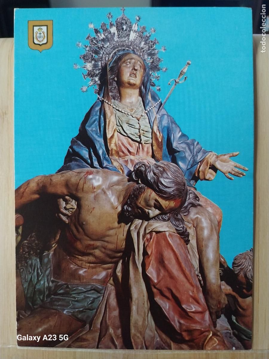 Postales: MURCIA VIRGEN NTRA SRA DE LAS ANGUSTIAS ED FISA 80