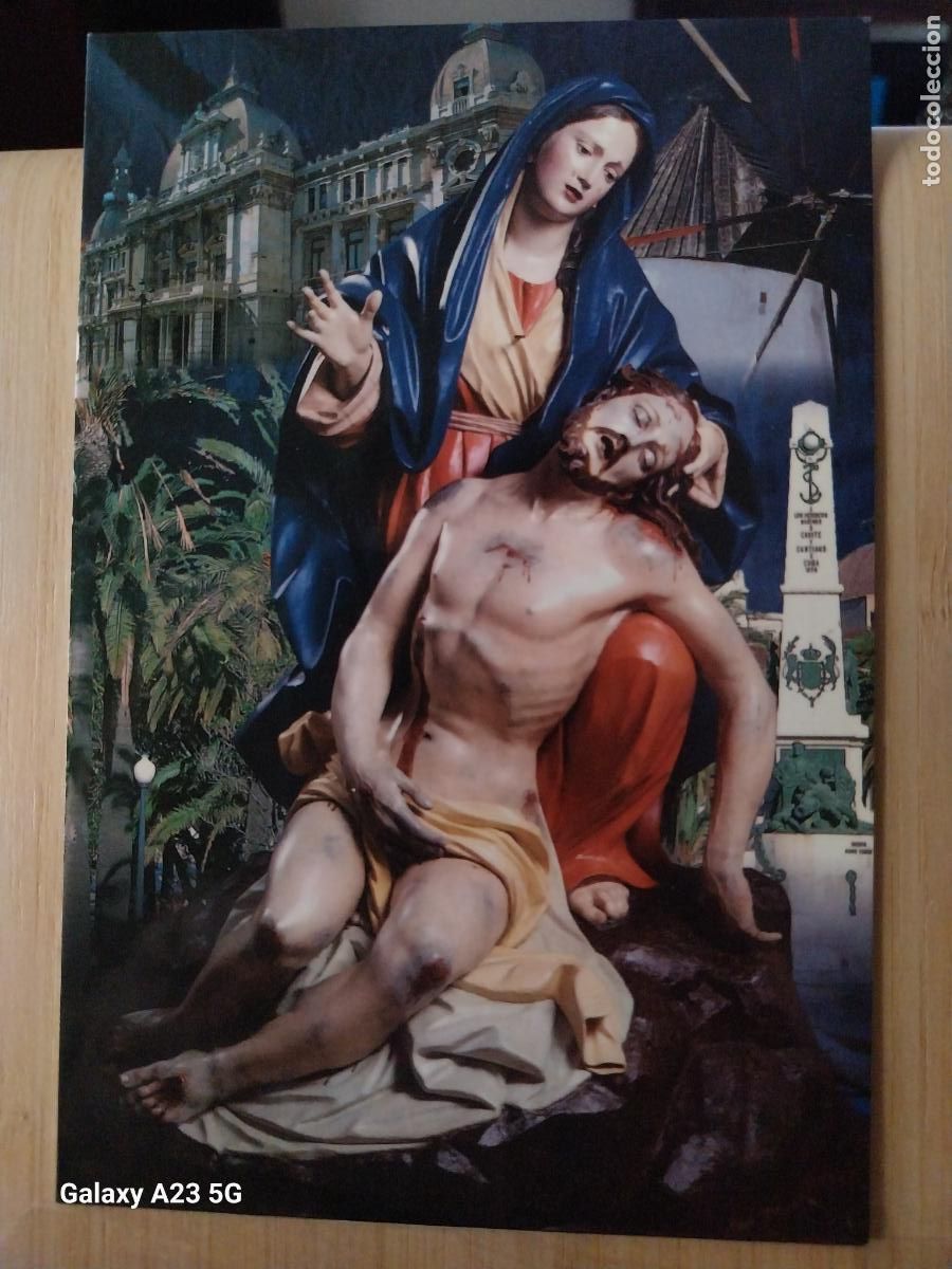 Postales: CARTAGENA VIRGEN NTRA SRA DE LA CARIDAD MURCIA ED ASOC BELENISTA