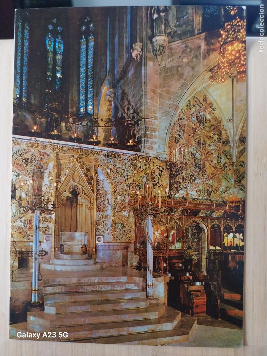 Postales: CATEDRAL PALMA MALLORCA ED PLANAS 1114 SC ORIGINAL