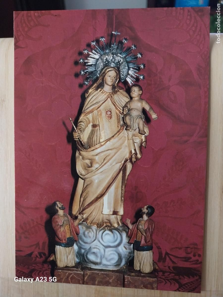 Postales: VIRGEN NTRA SRA DE LA MERCED MALLORCA ED VISTABELLA AVE