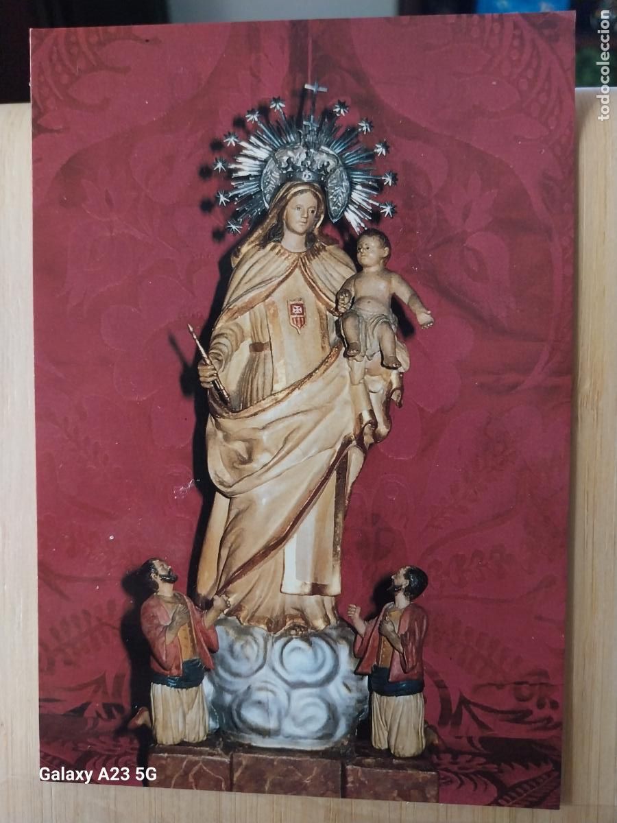 Postales: VIRGEN NTRA SRA DE LA MERCED MALLORCA ED VISTABELLA AVE +