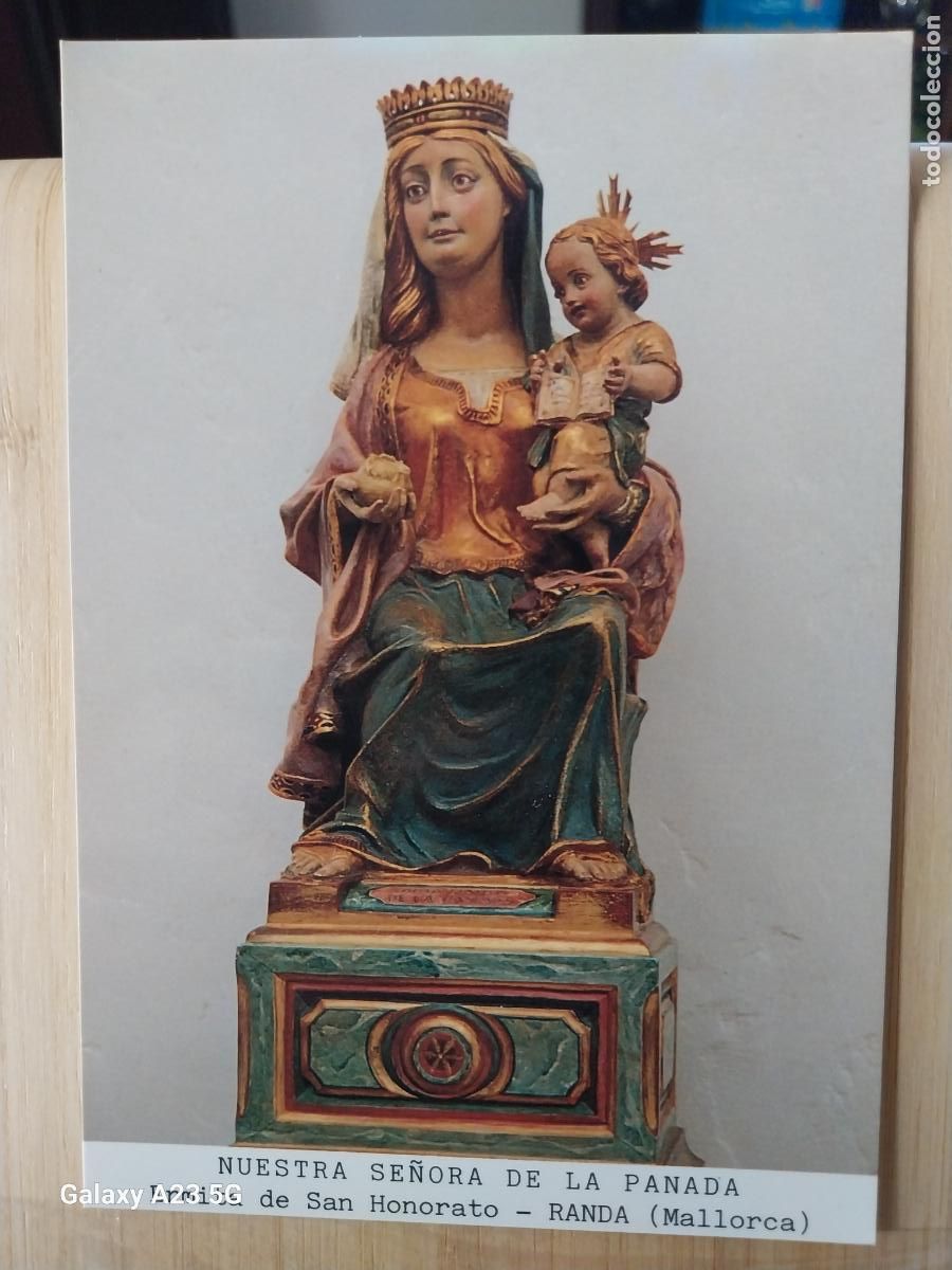 Postales: RANDA VIRGEN NTRA SRA DE LA PANADA MALLORCA ED VISTABELLA AVE +