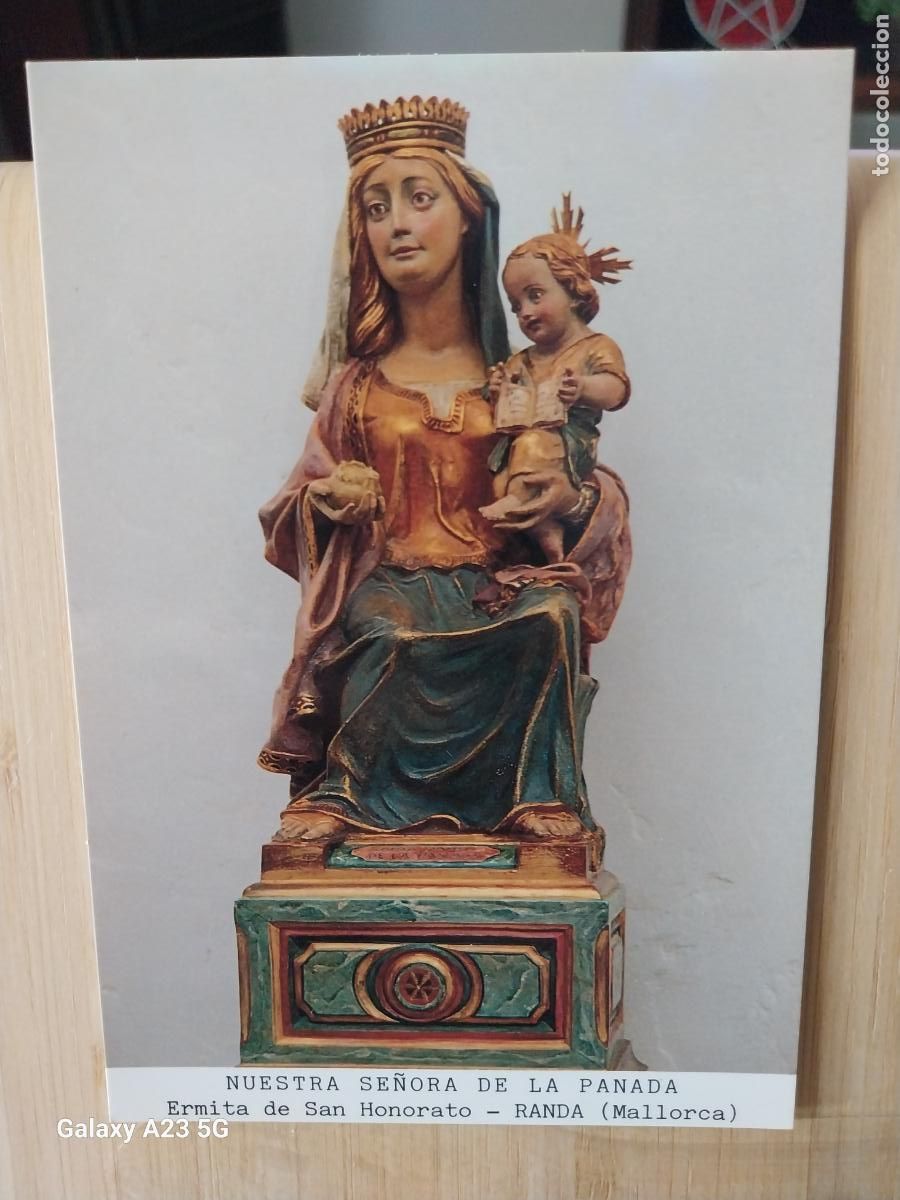 Postales: RANDA VIRGEN NTRA SRA DE LA PANADA MALLORCA ED VISTABELLA AVE BIOGRAFIA +