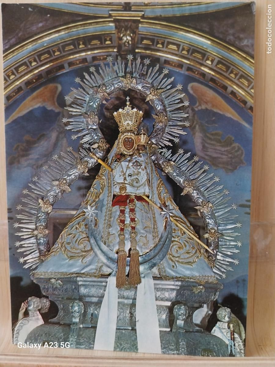 Postales: VIRGEN NTRA SRA LA CABEZA JAEN ED RAMON GARCIA LOZANO 12 SC ORIGINAL