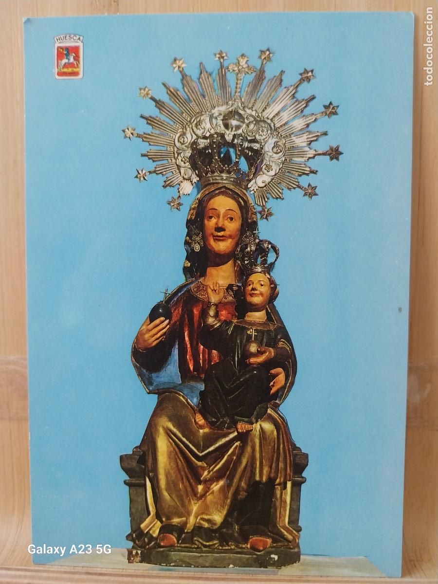 Postales: VIRGEN NTRA SRA DE CILLAS HUESCA ED HUESCA 2025 SC ORIGINAL
