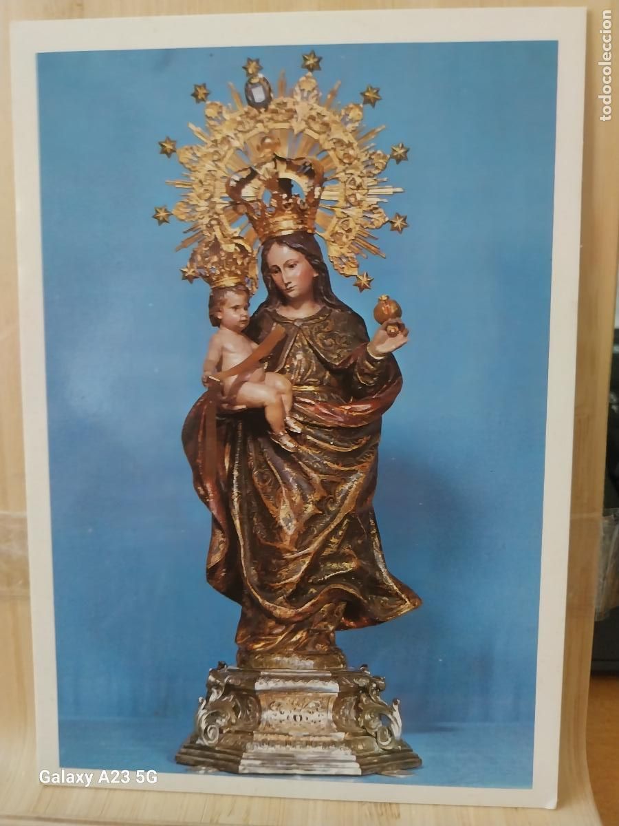 Postales: VIRGEN NTRA SRA DE LA CINTA HUELVA ED BEASCOA SC ORIGINAL