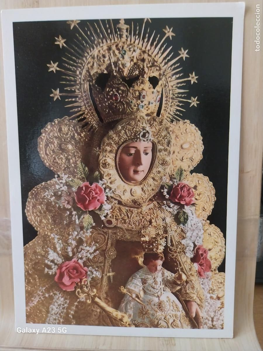 Postales: VIRGEN NTRA SRA DEL ROCIO HUELVA ED BEASCOA 8851 SC ORIGINAL
