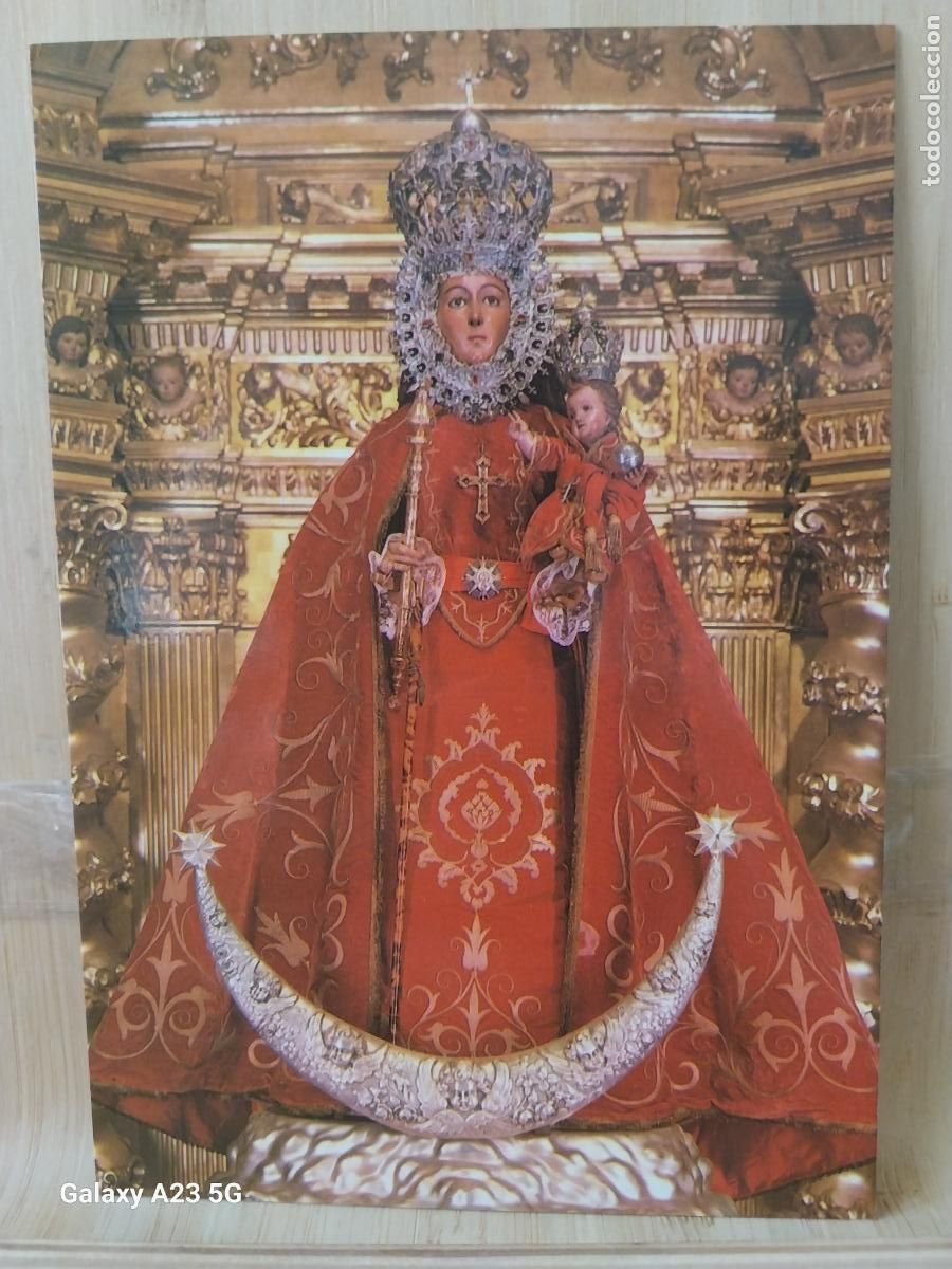 Postales: VIRGEN NTRA SRA DE LA FUENSANTA MURCIA ED ARRIBAS 120 SC ORIGINAL