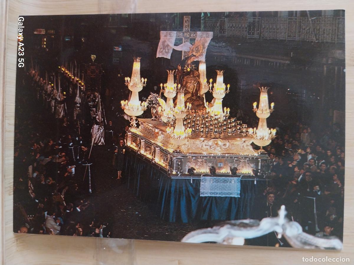 Postales: VIRGEN NTRA SRA DE LA PIEDAD MARRAJOS SEMANA SANTA CARTAGENA ED BOYCER 3848 SC ORIGINAL