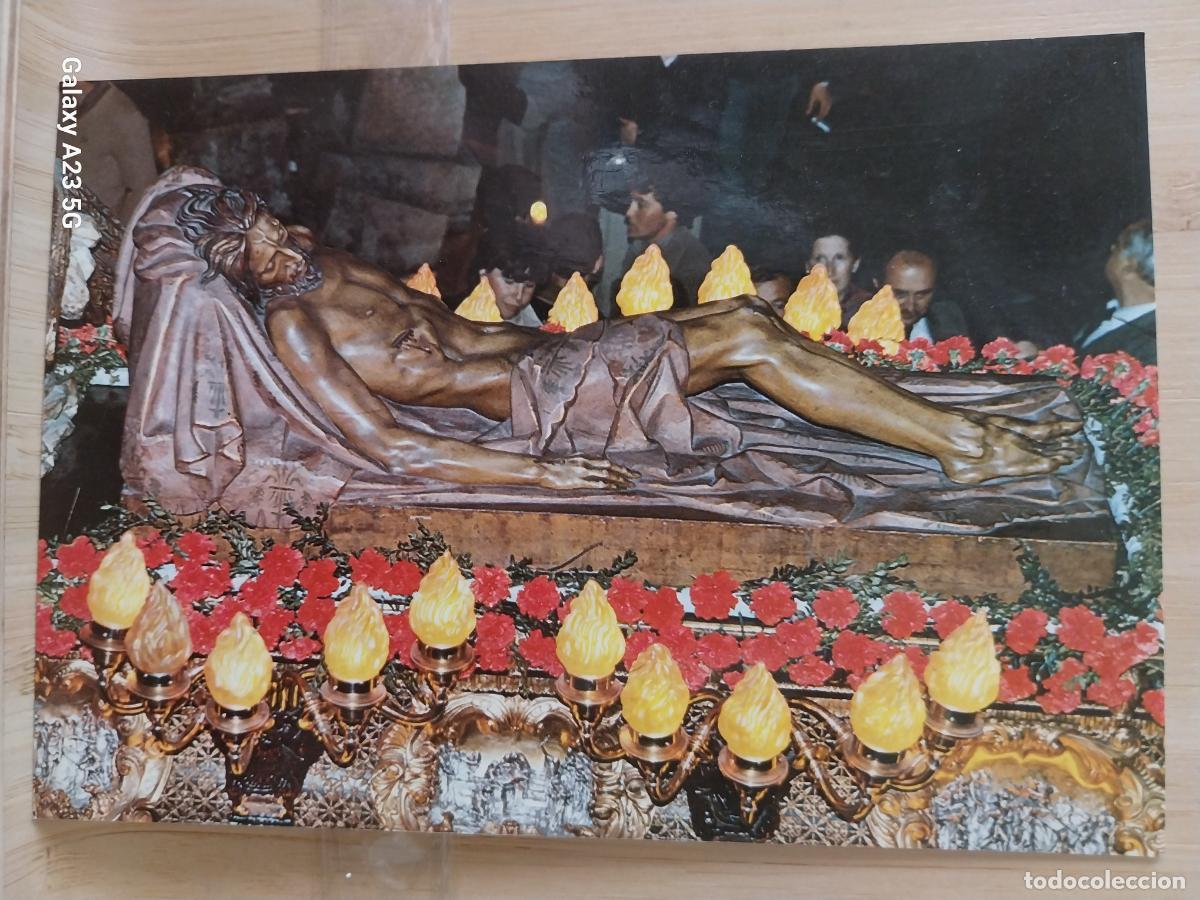 Postales: SANTO SEPULCRO MARRAJOS SEMANA SANTA CARTAGENA ED BOYCER 3837 SC ORIGINAL