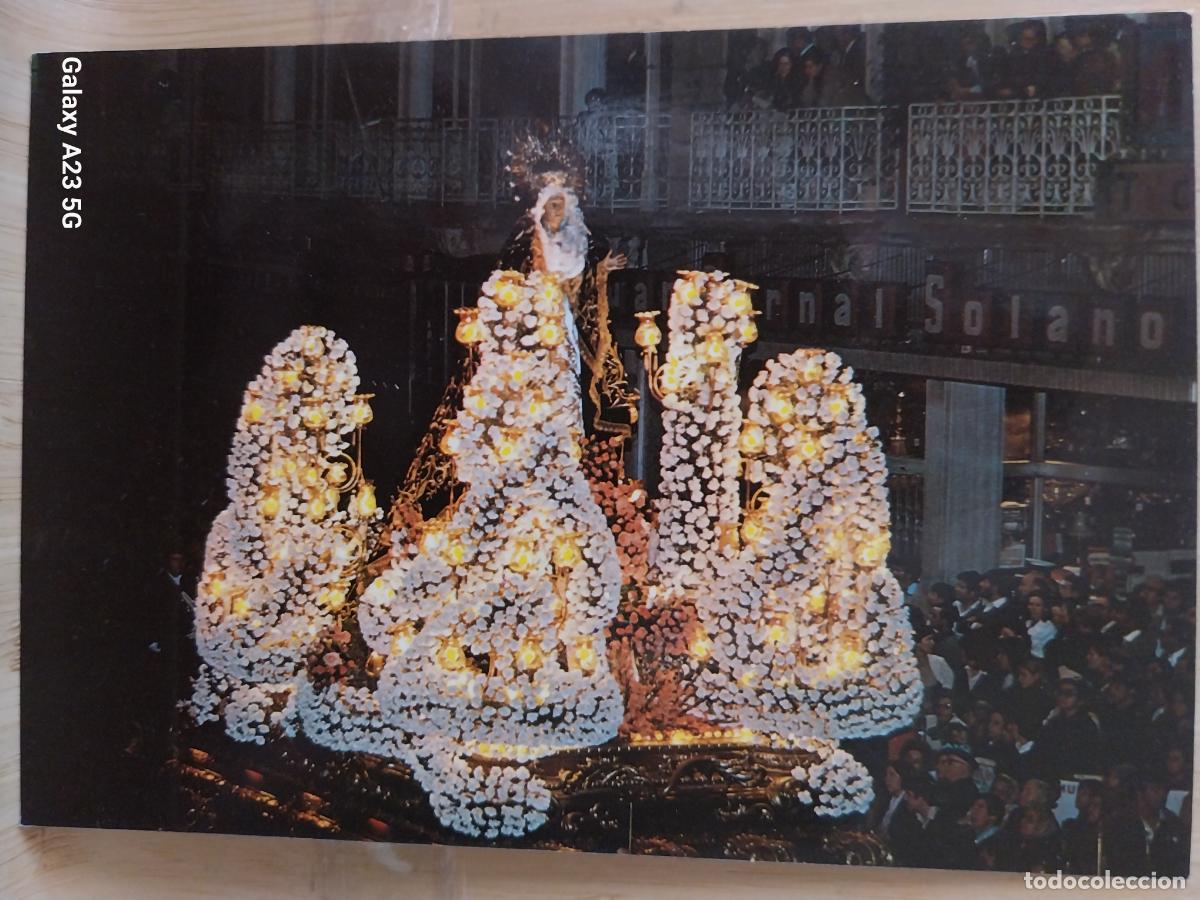 Postales: VIRGEN NTRA SRA DE LA SOLEDAD CARTAGENA ED BOYCER 3840 SC ORIGINAL +