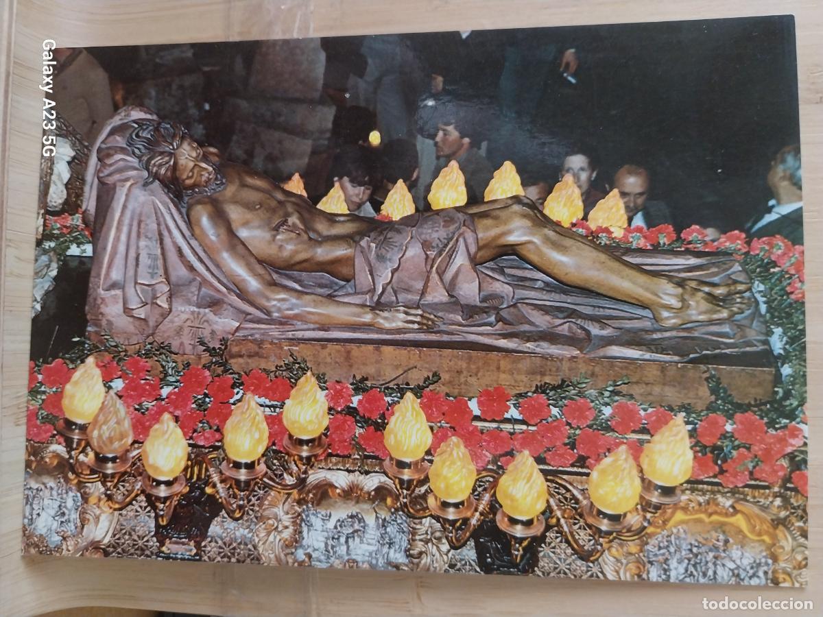 Postales: SANTO SEPULCRO MARRAJOS SEMANA SANTA CARTAGENA ED BOYCER 3837 SC ORIGINAL +