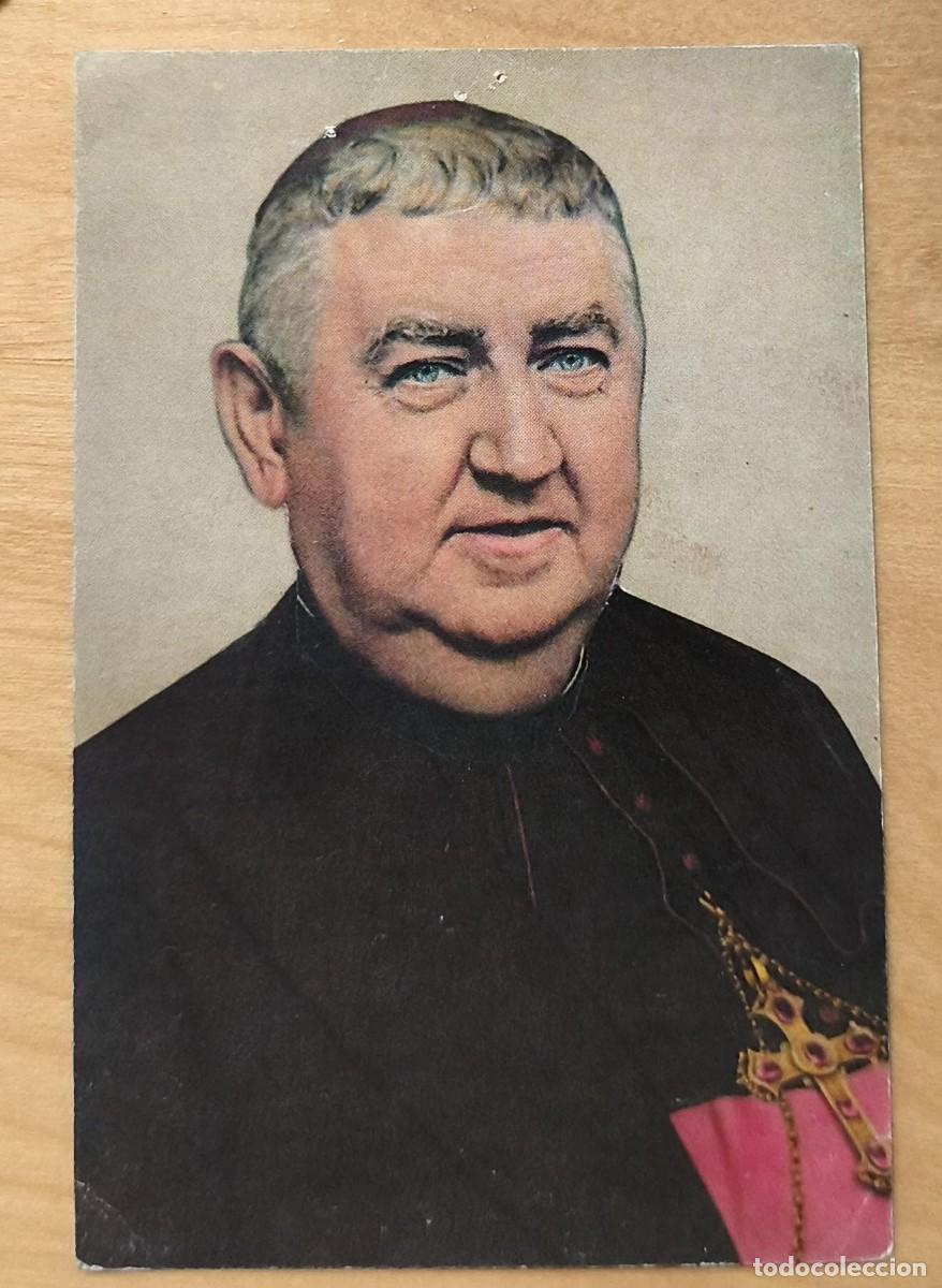 Postales: ES 266 - Estampa Religiosa Siervo de Dios Obispo Manuel Gonz&aacute;lez - con oraci&oacute;n privada