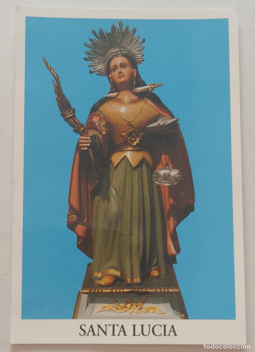Postales: ESTAMPA TAMA&Ntilde;O POSTAL SANTA LUCIA. VINCIOS (GONDOMAR) - POSTALES FAMA