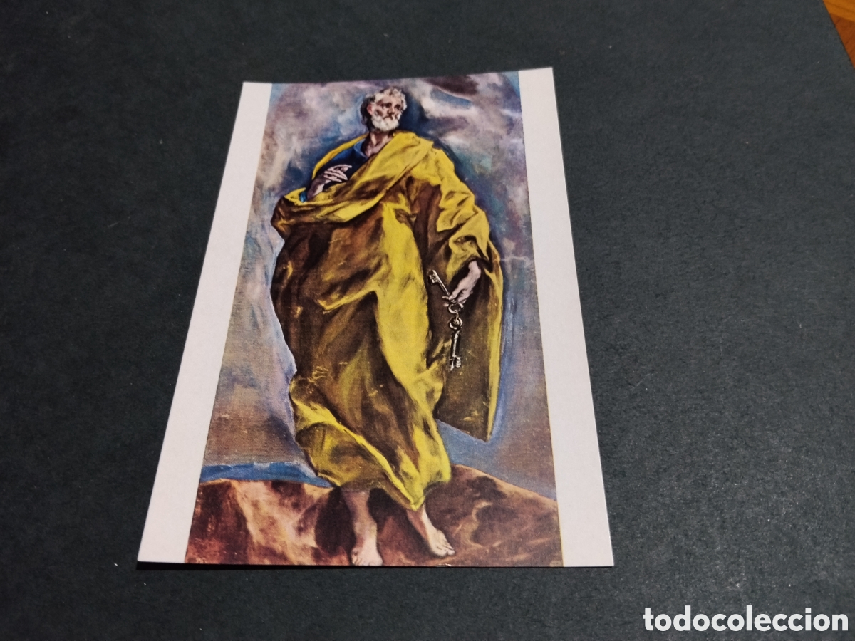 Postales: Postal arte religioso El Greco - Foto 1