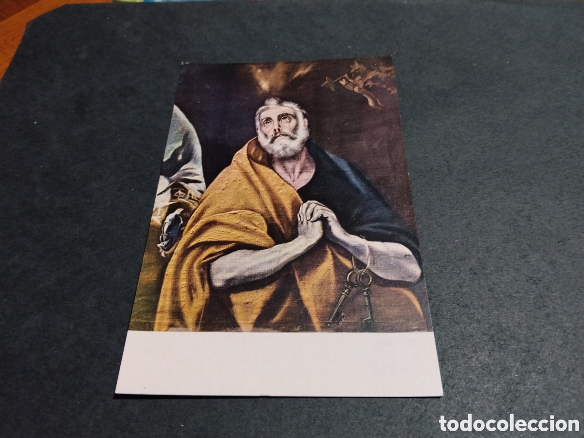 Postales: Postal arte religioso El Greco