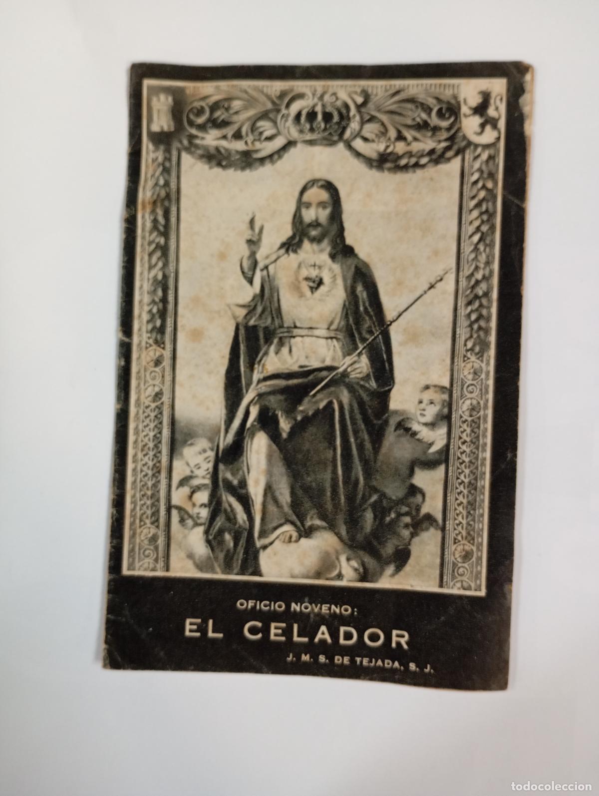 Cartes Postales: LIBRILLO NOVENA OFICIO NOVENO EL CELADOR. J.M.S. DE TEJADA. TDKP30L