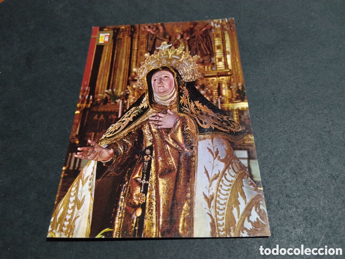 Postales: Postal religiosa &Aacute;vila virgen mar&iacute;a teresa
