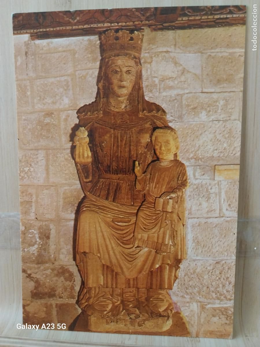 Postales: SANTO DOMINGO SILOS VIRGEN NTRA SRA DE MARZO BURGOS ED SICILIA 40 SC ORIGINAL