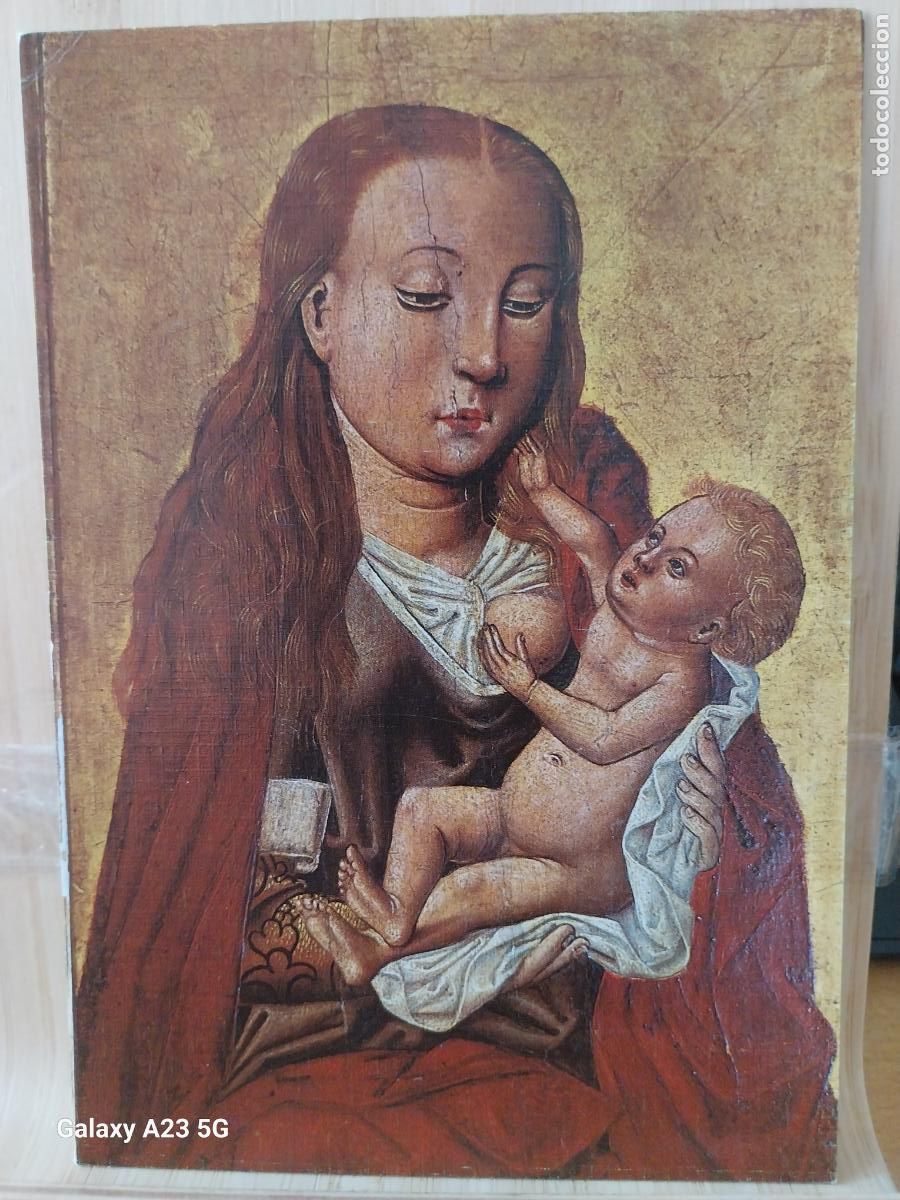 Postales: SANTO DOMINGO SILOS VIRGEN NTRA SRA CON NI&Ntilde;O BURGOS ED SICILIA A&Ntilde;O 1980 SC ORIGINAL